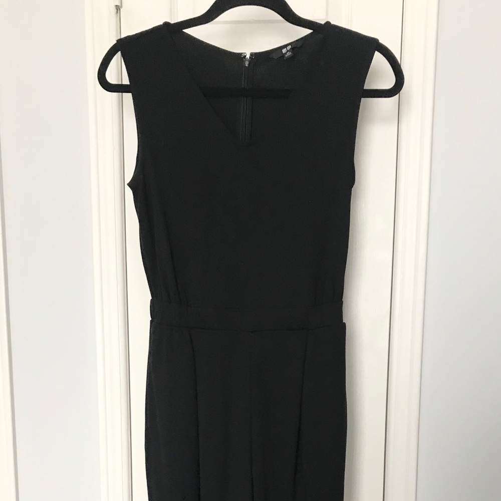 Uniqlo Black Jumpsuit